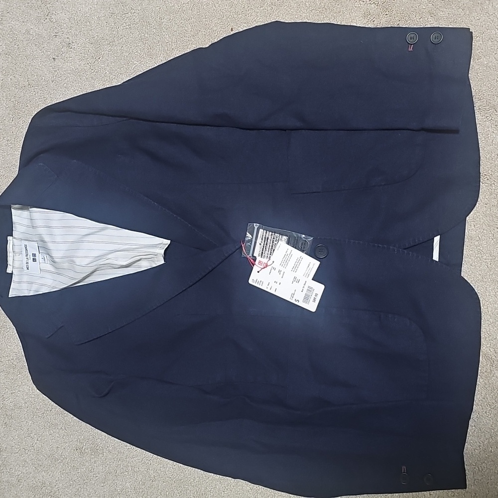 Uniqlo Womens Linen Cotton Jacket